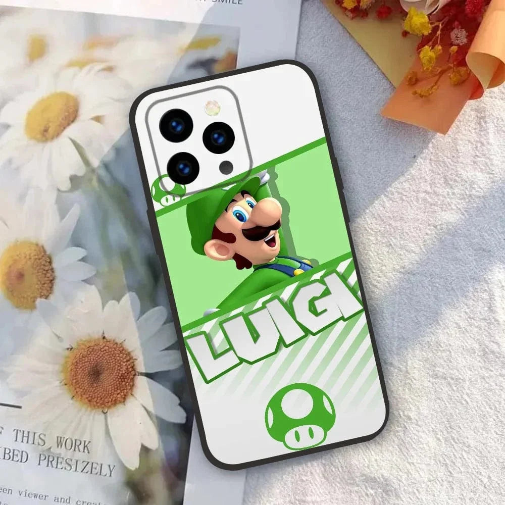 Coque iPhone Luigi le Frère de Mario