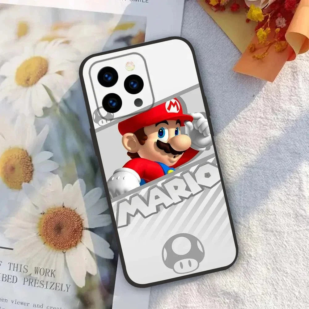 Coque iPhone Mario de Nintendo