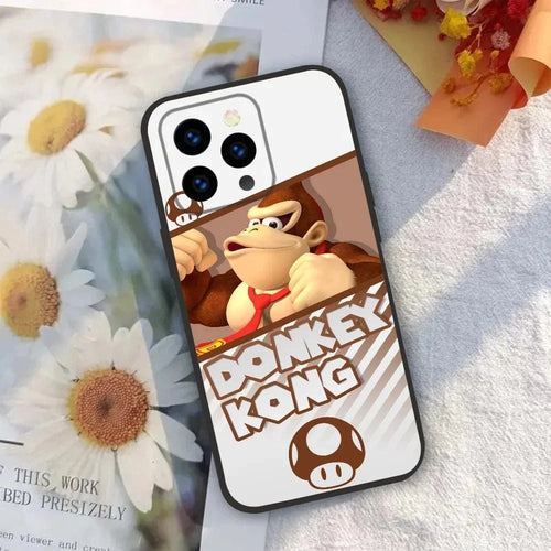 Coque iPhone Mario - Donkey Kong