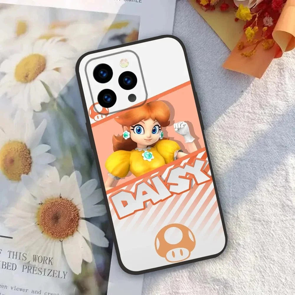 Coque iPhone Mario - Princesse Daisy