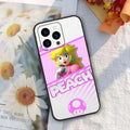 Coque iPhone Mario - Princesse Peach