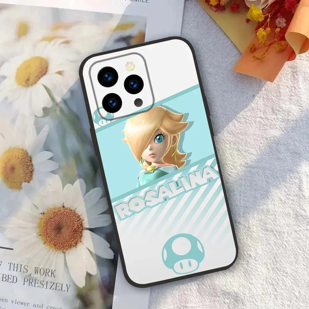 Coque iPhone Mario - Princesse Rosalina