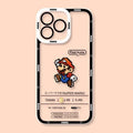 Coque iPhone Mario - Rétro Gaming