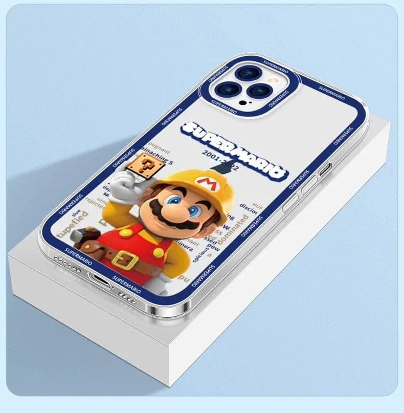 Coque Super Mario Maker